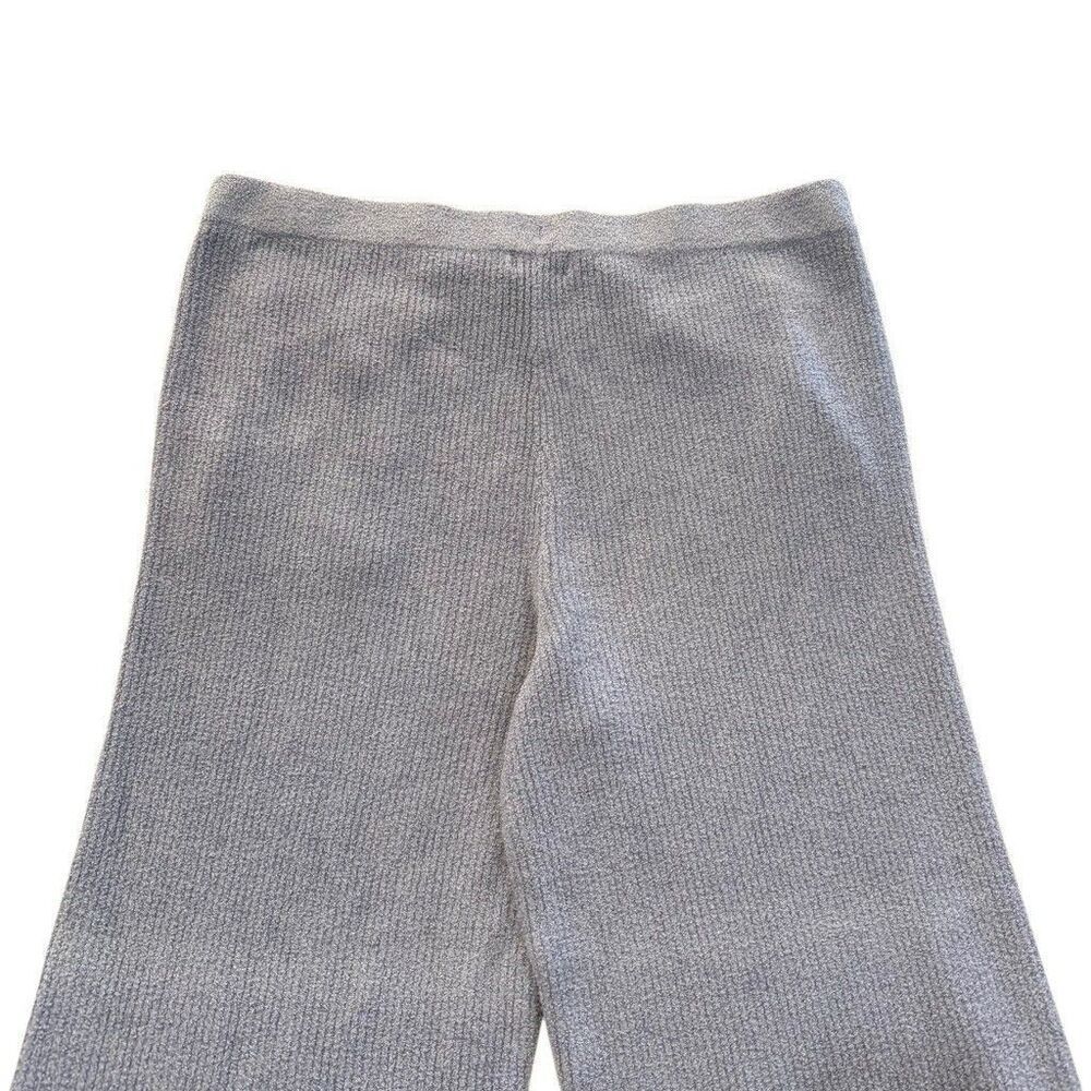 Barefoot Dreams Womens Pants XL  Wide Leg Lounge Sweat Coastal Cozy Chick Lite - Picture 5 of 10